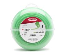 Oregon 21-280 Gatorline Hilo de corte redondo de 0,08 pulgadas por 206 pies Hilo Wacker para malezas