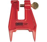 Oregon Soporte de Afilado para Cadenas de Motosierras, Soporte profesional para el mantenimiento de barras y Cadenas, Compatible con todos los modelos