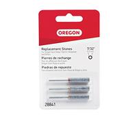 Oregon 28841 7/32-Inch Electric Sure Sharp Replacement Sharpening Stones,WHITE, RED