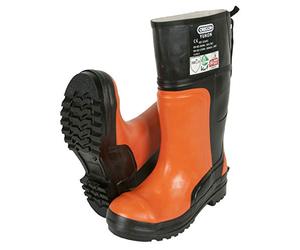 Oregon 295385/42 - Bota de seguridad de goma protectora yukon motosierra