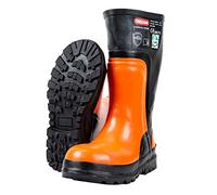 Oregon Yukon Botas de Seguridad de Goma con Protección Anticorte y Punta de Acero (Talla 48)