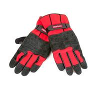 Oregon 295485/M Diseñe un Invierno Motosierra Guantes Protectores, mediano