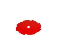 Oregon 295502-0 Cuchilla Universal One-for-All de 8 Dientes, Color Rojo, 1.4 x 230 mm