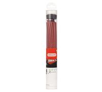 Oregon 539174 Serrated Techni-Blade Mowing Line, Cut to Size, Red, 7 mm, 26 cm, Pack of 40
