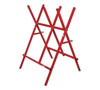 Oregon Caballete de Acero para Cortar Madera, Plegable y Ajustable, Capacidad para Troncos de 27 cm (584145)