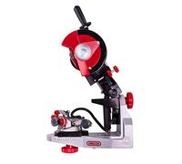 Oregon Afilador de Cadena de Motosierras Profesional de 230 Voltios con Cepo Hidráulico, Sistema Universal para Todo Tipo de Motosierras (620-230)
