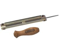 Oregon 7/32 Chain Saw File Guide with File 25892 Size:
