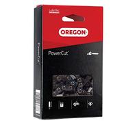 Oregon 72EXL072G PowerCut - Cadena de sierra, color rojo | Cincel completo PowerCut, cadena de sierra de repuesto, compatible con Husqvarna, Stihl y más