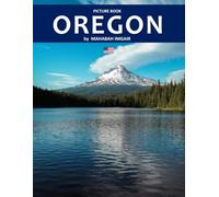 Oregon: A Stunning Coffee Table Photo Book for Travel and Tourism Enthusiasts