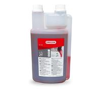 Oregon Aceite de Motor Dos Tiempos 1L Semisintéticos En Frasco Dispensador