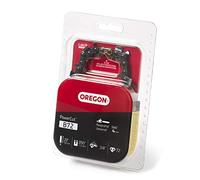 Oregon B72 PowerCut - Cadena de motosierra de 50,8 cm para Husqvarna, Craftsman, Poulan, John Deere y Jonsered, color gris