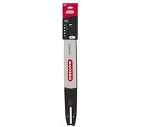 Oregon Barra guía de motosierra de 16 pulgadas, montaje de motor D025 | Paso de 1 cm, calibre de 0.160 cm, barra VersaCut, nariz de 11 dientes, negro/gris