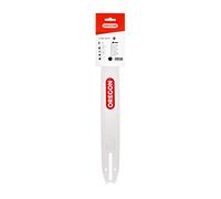 Oregon Barra Guía de Motosierra, Espada Reversible de 35 cm | Reversible y de bajo rebote, calibre 1,1 mm, compatible con Makita, Bosch, Worx y otros