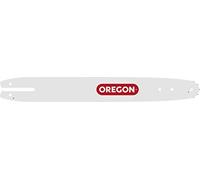 Oregon Barra Guía de Motosierra, Espada Reversible de 35 cm | Soporte de Motor A074, Paso 3/8"LP, Calibre de 1,3 mm, Compatible con Motosierras Stihl y más