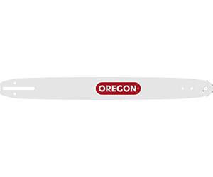 Oregon Barra Guía de Motosierra, Espada Reversible de 45 cm | Soporte de Motor A041, Paso 3/8"LP, Calibre de 1,3 mm, Compatible con Makita, Dolmar, Husqvarna y más