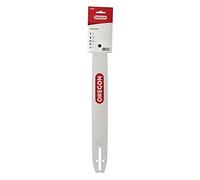 Oregon Barra Guía de Motosierra, Espada Reversible de 45 cm | Soporte de Motor A095, Paso 3/8"LP, Calibre de 1,3 mm, Compatible con Husqvarna, Titan y más