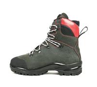 Oregon Botas de Seguridad para Trabajos con Motosierra, Protección Clase 1/2, EPI de Seguridad, Fabricadas en Piel Resistente al Agua, Calor y Frío
