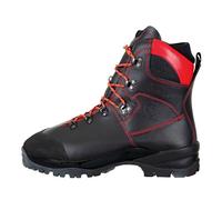 Oregon Botas de Seguridad Waipoua para Trabajos con Motosierra, Protección Clase 1, EPI de Seguridad, Fabricadas en Piel Resistente al Agua, Calor y Frío, Máxima Comodidad -Talla EU 42 (UK 8)