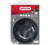 Oregon Cabezal de Desbrozadora Universal 130 mm Tap & Go Lightning Load Pro, Para Hierba, Maleza y Vegetación Densa, Compatible con Stihl, Bosch, Ryobi, Worx y Más Modelos