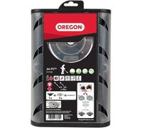 Oregon Cabezal universal Jet Fit de 2 hilos para desbrozadoras de eje recto de 25 cc o más, carga fácil, uso intensivo o profesional, con hilo de corte Flexiblade (111110)
