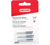Oregon Cadena de 0.16 pulgadas. Piedras de afilar eléctricas de repuesto Sure Sharp 28840