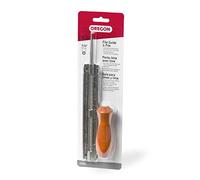 Oregon Cadena de 0.22 pulgadas. Guía de archivo de sierra de cadena con limas 25892