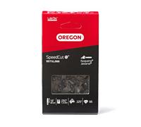 Oregon Cadena de Motosierra para Espada 40cm, .325", 1.3mm, 66 Eslabones | SpeedCut, Cadena de Repuesto, Compatible con Varios Modelos y más