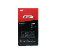Oregon Cadena de Motosierra PowerCut 3/8" Calibre .063" (1.6 mm) Full Chisel para espada de 50 cm (20") - 72 Eslabones - compatible con AEG, Carver, y Stihl (75EXL)