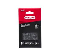Oregon Cadena de Motosierra SpeedCut .325" con Paso de 0,050" (1,3 mm) Micro Chisel para espada de 38 cm (15") y 64 Eslabones de Transmisión, Compatible con Husqvarna, Dolmar, Partner y más (95TXL).