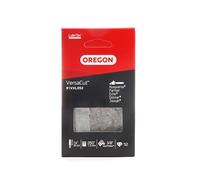 Oregon Cadena de Motosierra VersaCut 3/8" Low Profile, Calibre .050", Bisel Semi-Chisel para espada de 35 cm (14") - 52 Eslabones - compatible con Husqvarna, Makita, Dolmar, Einhell, Echo, y otras (91VXL)