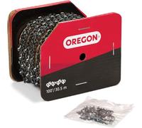 OREGON Cadena de sierra PowerCut 21LPX100R, carrete de 100 pies (1848 eslabones de transmisión)