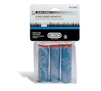 Oregon Cartuchos de repuesto para pistola de grasa para motosierra 21939, 40469-A y 110534, paquete de 3 108653