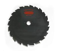 Oregon Cuchilla Desbrozadora de 200 mm Ø con Eje de 20 mm