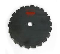 Oregon Cuchilla Desbrozadora de 225 mm Ø con Eje de 20 mm, Vegetación Frondosa, Ramas y Matorrales, Disco de Sierra de Corte Profesional, Tipo EIA para Desbrozadoras de ≥30 cc y Desmalezadoras
