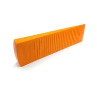 Oregon Cuña para Tala de Árboles, Cuña Resistente de Plástico de 30cm, Palanca de Plástico para Tala con Motosierra, Cuña con Ranuras de Guía, Herramienta de Arboricultura, Fabricada en Europa