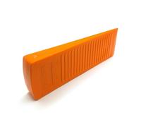 Oregon Cuña para Tala de Árboles, Plástico Resistente, 25 cm | Palanca de Plástico con Ranuras de Guía, Herramienta de Arboricultura Fabricada en Europa