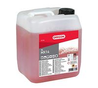 Oregon Desengrasante Líquido Biodegradable MX-14 para Talleres, Limpiador Universal No Tóxico para Ropa, Herramientas y Maquinaria, Elimina Aceite, Suciedad, Grasa y Pintura, 10 Litros (O91-9050)
