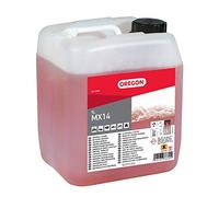 Oregon Desengrasante Líquido Biodegradable MX-14 para Talleres, Limpiador Universal No Tóxico para Ropa, Herramientas y Maquinaria, Elimina Aceite, Suciedad, Grasa y Pintura, 5 Litros (O91-9040)