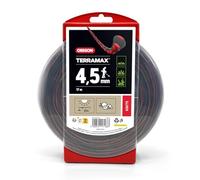 Oregon Fil débroussailleuse Ovale torsade Terramax Rouge/noir ø4,5 mm/17m Oregon 636775