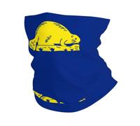 Oregon Flag - Diadema deportiva multifuncional invertida, sin costuras