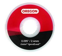 Oregon Gator SpeedLoad 24-595-10 - Juego de discos de corte (2,4 mm x 7 m), color blanco