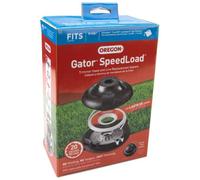 Oregon Gator SpeedLoad - Cabezal y sistema de repuesto para cortacésped (2,4 mm, 24-200 W)