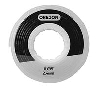 Oregon Gator SpeedLoad - Juego de 25 Discos de Repuesto para cortadora, tamaño pequeño, 2,4 mm x 3,86 m, Color Blanco (24-295-25)