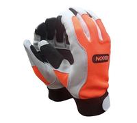 Oregon Guantes de Trabajo Technical - Guantes de Seguridad para Trabajos Forestales y Jardinería, Resistencia a Cortes y Abrasión, Refuerzo de PU, Certificación CE - Talla M