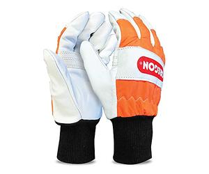 Oregon Guantes Motosierra Anticorte, Mano Izq., Talla XL (11) | Protección anticorte en la mano izquierda