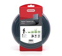 Oregon Square Nylium 539165 - Hilo de corte resistente para vegetación seca en suelo rocoso, negro, 3,5 mm x 30 m