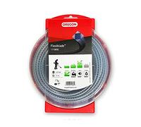Oregon Hilo Dentado para Desbrozadora 4mm, Hierba, Maleza, Vegetación y más, Hilo de Nylon de Gran Resistencia, Compatible con la Mayoría de Modelos Estándar, 4.0mm x 21m (111085E)