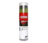 Oregon Hilo Dentado para Desbrozadora 6mm x 26cm 205pcs | Hierba, Maleza, Vegetación y más, Hilo de Nylon de Gran Resistencia, Compatible con la Mayoría de Modelos Estándar