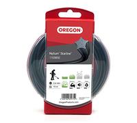Oregon Hilo Estrella para Desbrozadora 2.4mm x 15m | Hierba, Maleza, Vegetación y más, Hilo de Nylon de Gran Resistencia, Compatible con la Mayoría de Modelos Estándar