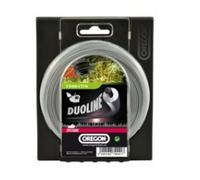 Oregon hilo material dual para desbrozadora 2.4mm, hierba, maleza, veg